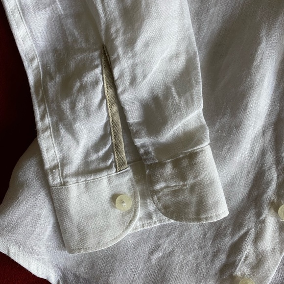 NANÁN Shirt, 100% Linen
6 (YEARS) - White - Picture 5 of 6